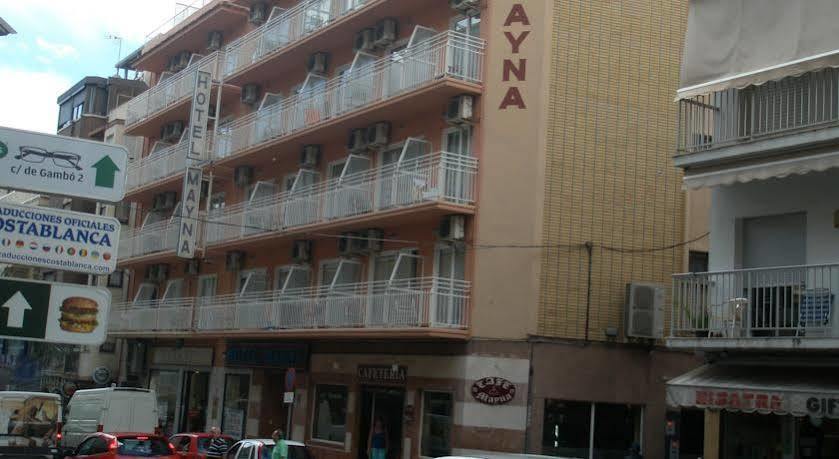 Hotel Mayna Benidorm Extérieur photo